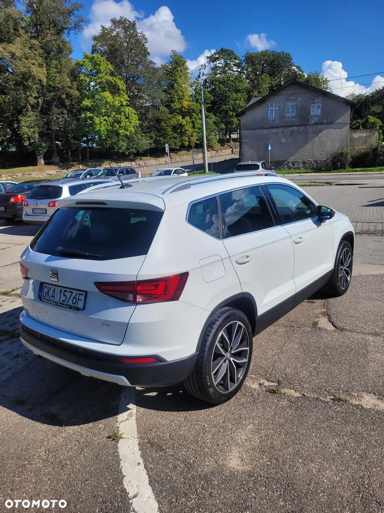 Seat Ateca 2.0 TDI 4Drive XCELLENCE - 12