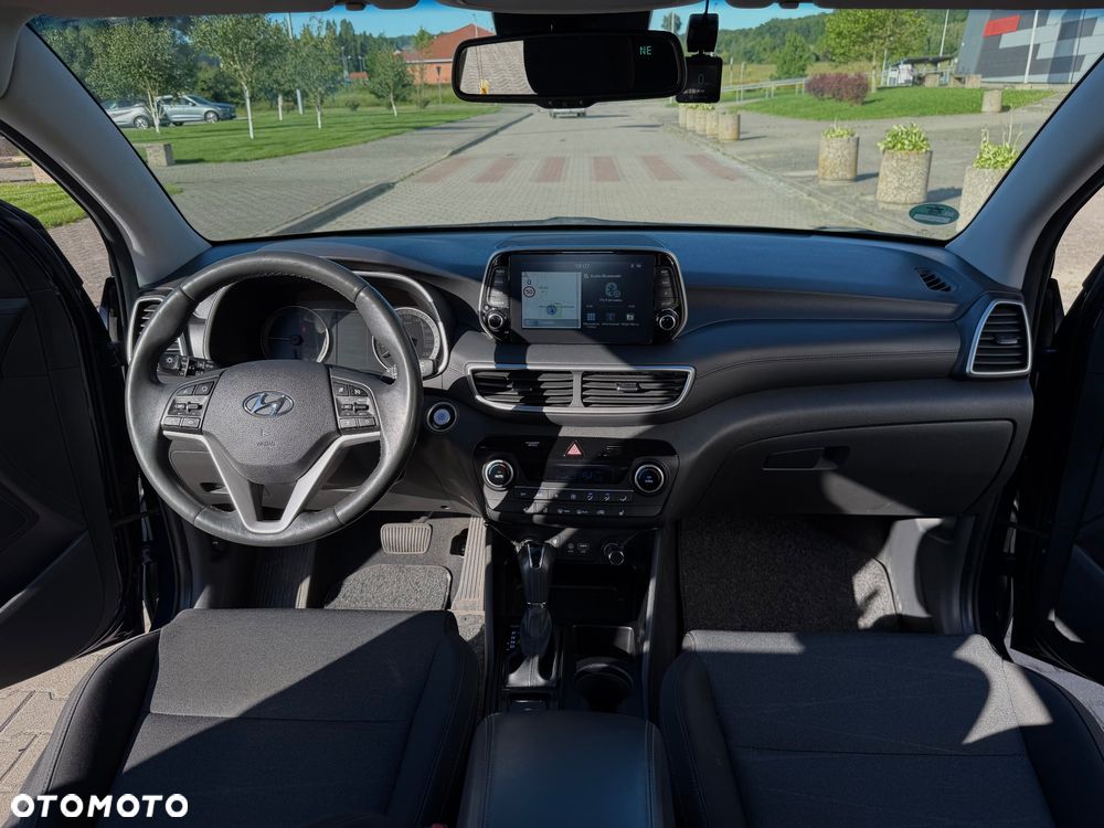 Hyundai Tucson blue 1.6 CRDi 2WD DCT Style - 15
