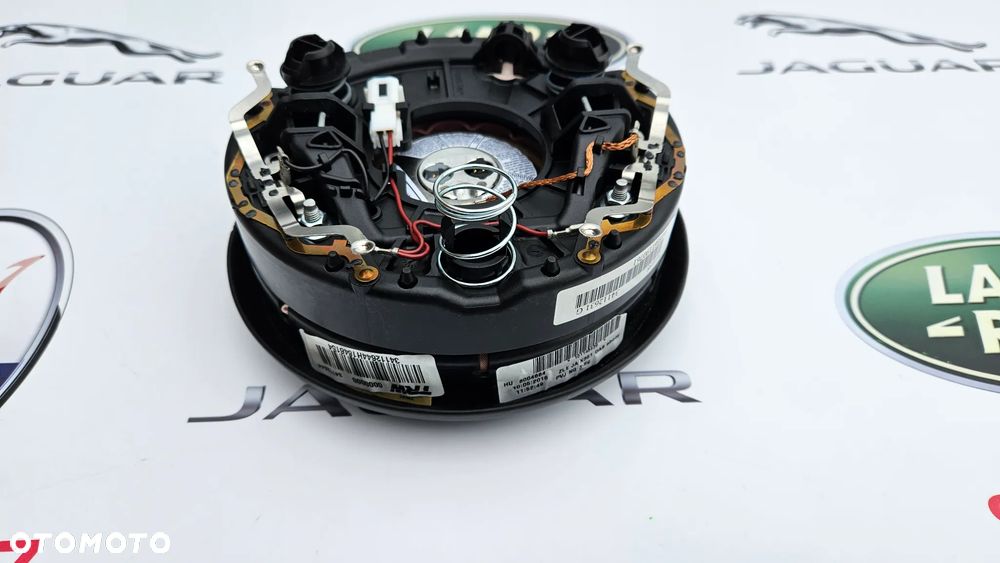 Jaguar XJ 351 LIFT 2015-2019 Poduszka kierowcy Airbag kierownicy KOLOR CZARNY - 8
