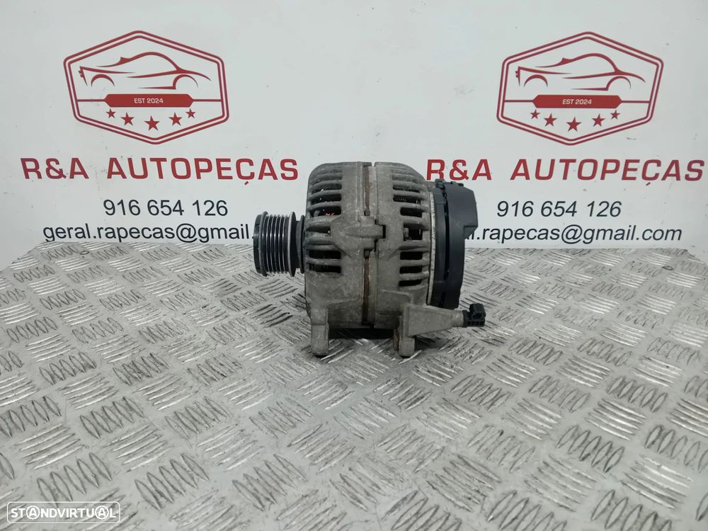 Alternador VAG Vw Original Referência: 06F903023F ou 0124525066 - 3
