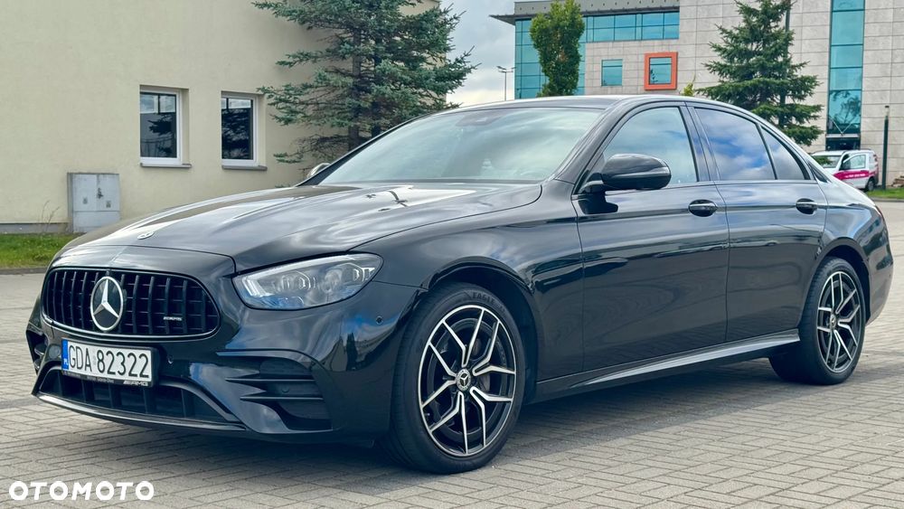 Mercedes-Benz Klasa E 220 d 4-Matic AMG - 6