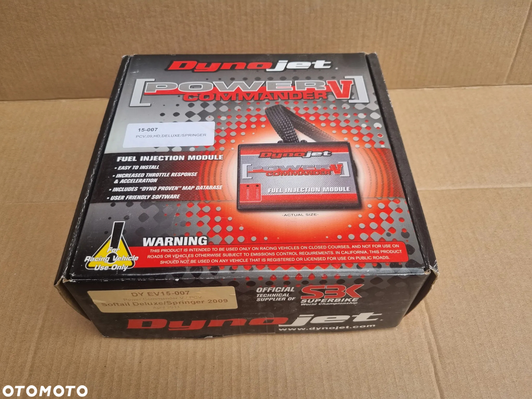 Power Commander V 5 Harley Davidson Moduł Softail - 4