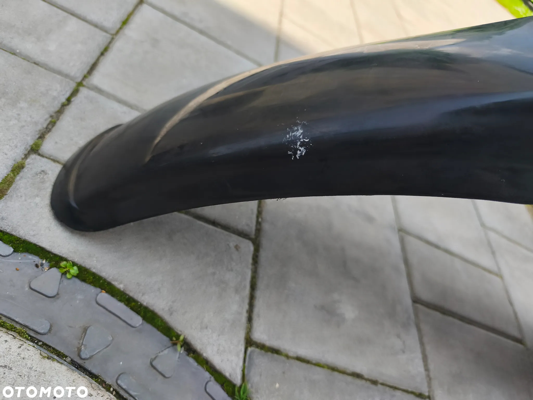 Błotnik przód, przedni Yamaha DT 125 - 9