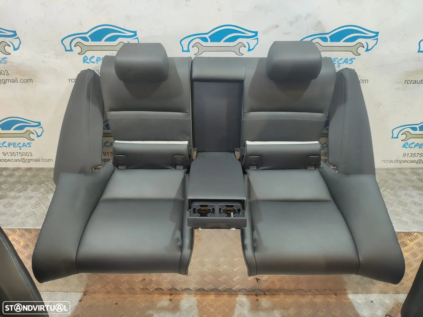 Conjunto Bancos em Pele Elétricos e Aquecidos BMW Serie 3 Coupe E92 LCi Pack M - 7