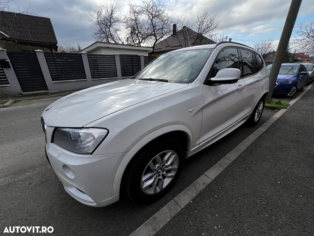 BMW X3 xDrive20d Aut. - 7
