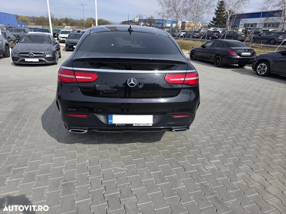 Mercedes-Benz GLE Coupe - 7