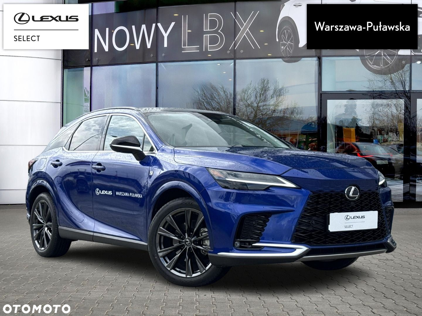 Lexus RX 450h+ F Sport Design - 3