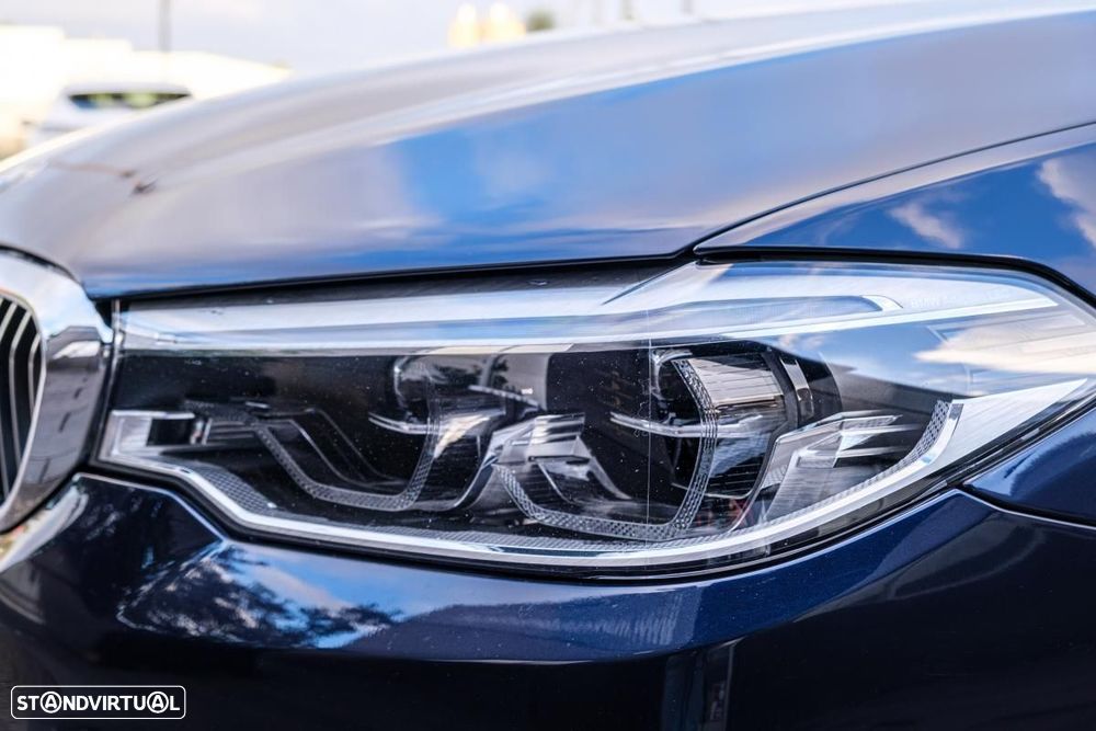 BMW 520 d Line Luxury Auto - 10