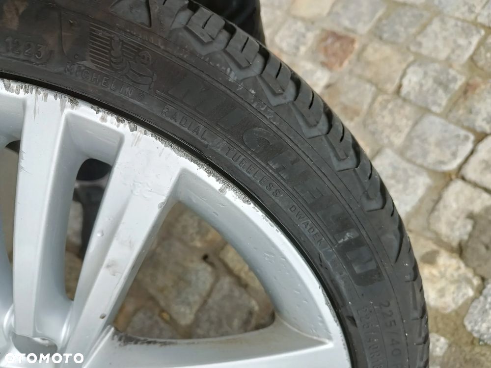 Felgi Aluminiowe 18 Skoda Superb 5x112 ET46 3T0601025T Koła Seat Audi VW - 32