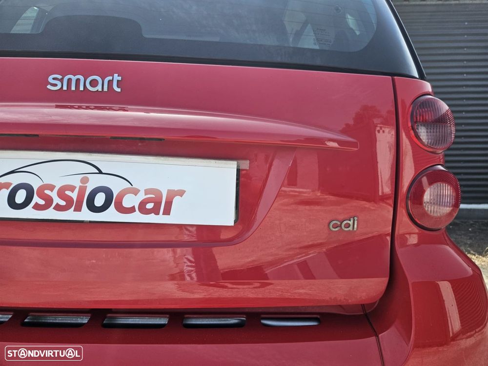 Smart ForTwo Coupé 0.8 cdi Passion 54 Softouch - 35