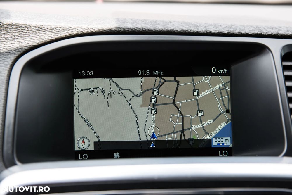 Volvo V60 D2 Geartronic Kinetic - 38