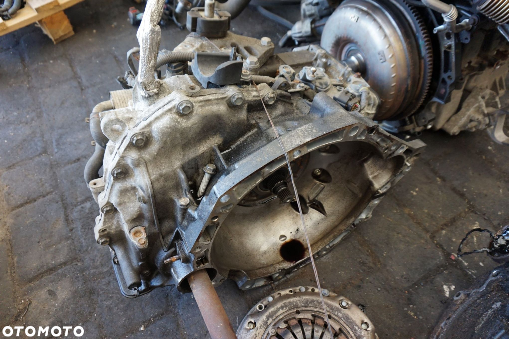 SKRZYNIA BIEGÓW AUTOMATYCZNA LAGUNA III PH1 3.0 DCI V6 AJ0006 RENAULT 2007-2012 - 2