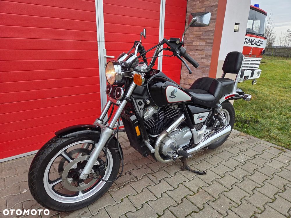 Honda Shadow - 5