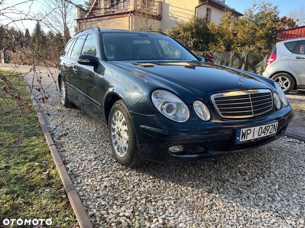 Mercedes-Benz Klasa E - 6