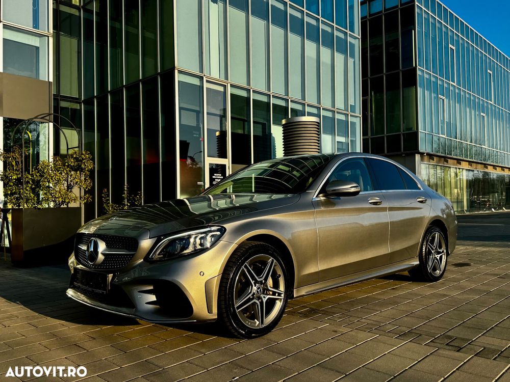 Mercedes-Benz C 200 4Matic 9G-TRONIC AMG Line - 1