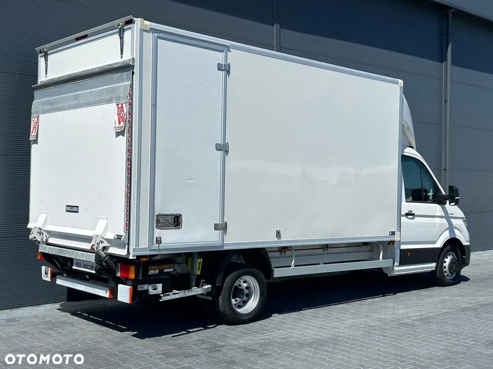 MAN TGE Crafter 3.180 Kontener 9 palet + winda 750kg + drzwi boczne **NA BLIŹNIAKACH**Klima**Kamera**Navi**2019R** - 7