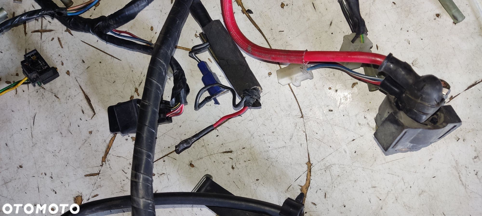 Yamaha xtz 750 super tenere wiązka regulator przekaźniki - 4