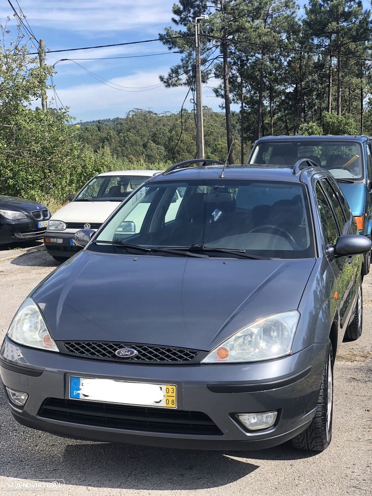 Ford Focus SW 1.6 Ghia - 3