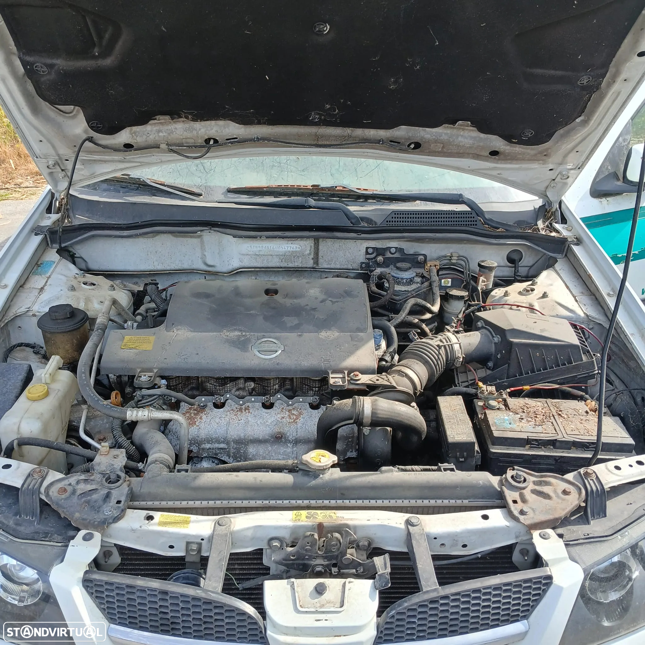 NISSAN ALMERA II 2.2 DCI de 2004 – Peças Usadas (9792) - 7