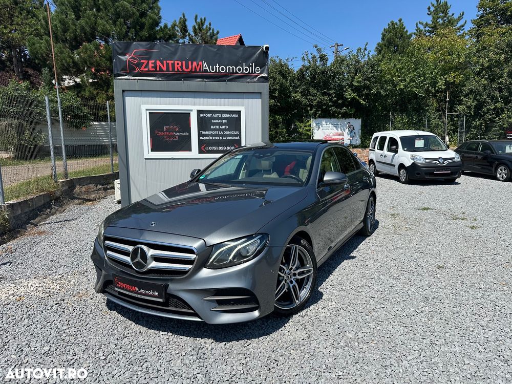 Mercedes-Benz E 220 d 9G-TRONIC AMG Line - 1
