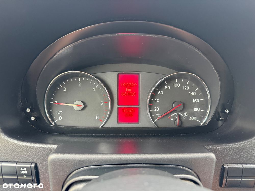 Volkswagen Crafter L4H3 4Motion 4x4 6 osób Salon PL Brygadówka DOKA - 31