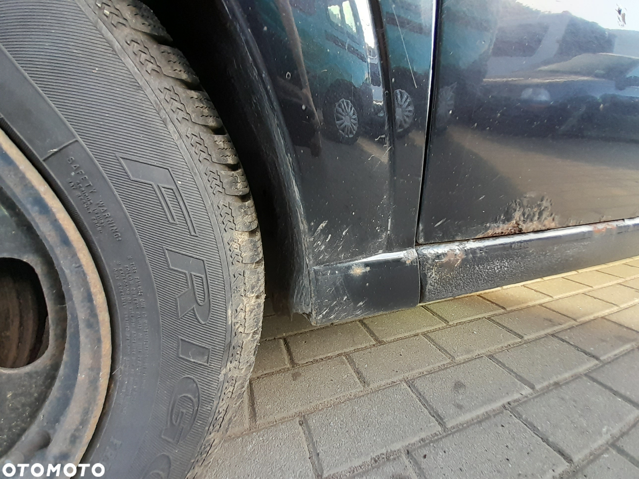 OPEL MERIVA BŁOTNIK LEWY PRZEDNI KOLOR: Z20R - 4