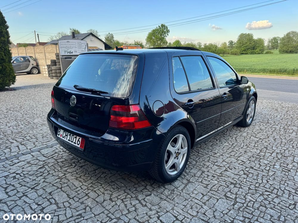 Volkswagen Golf 1.9 TDI Trendline Tiptr - 5