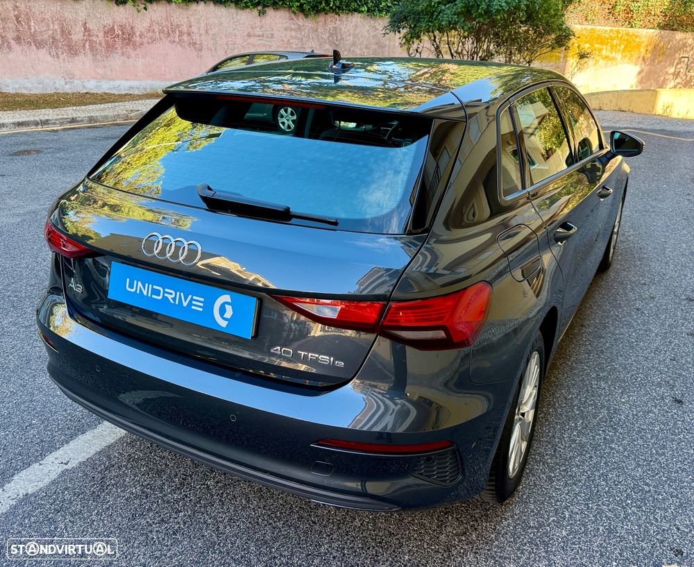 Audi A3 Sportback 40 TFSIe S tronic - 11