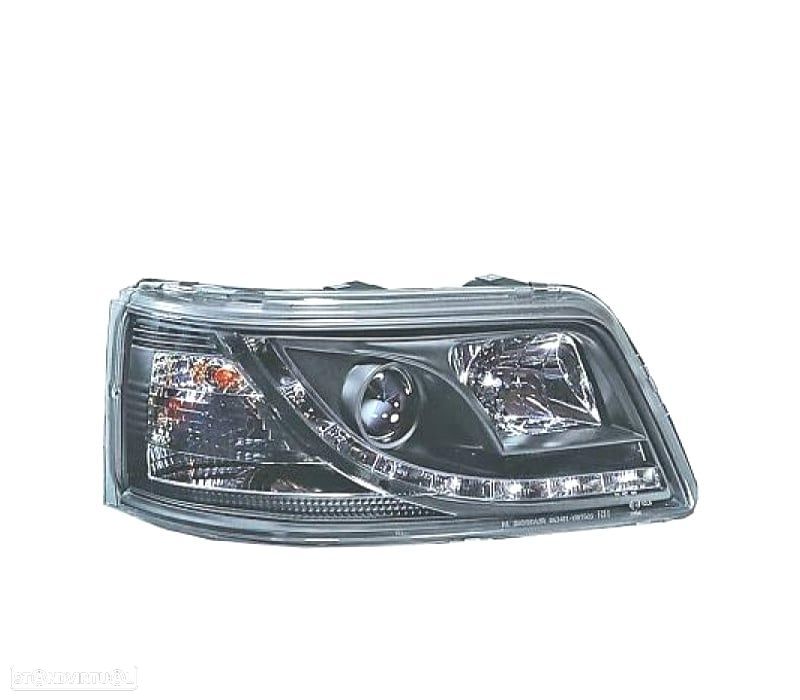 FARÓIS FRONTAIS PARA VOLKSWAGEN VW T5 MULTIVAN CARAVELLE 03-09 - 1