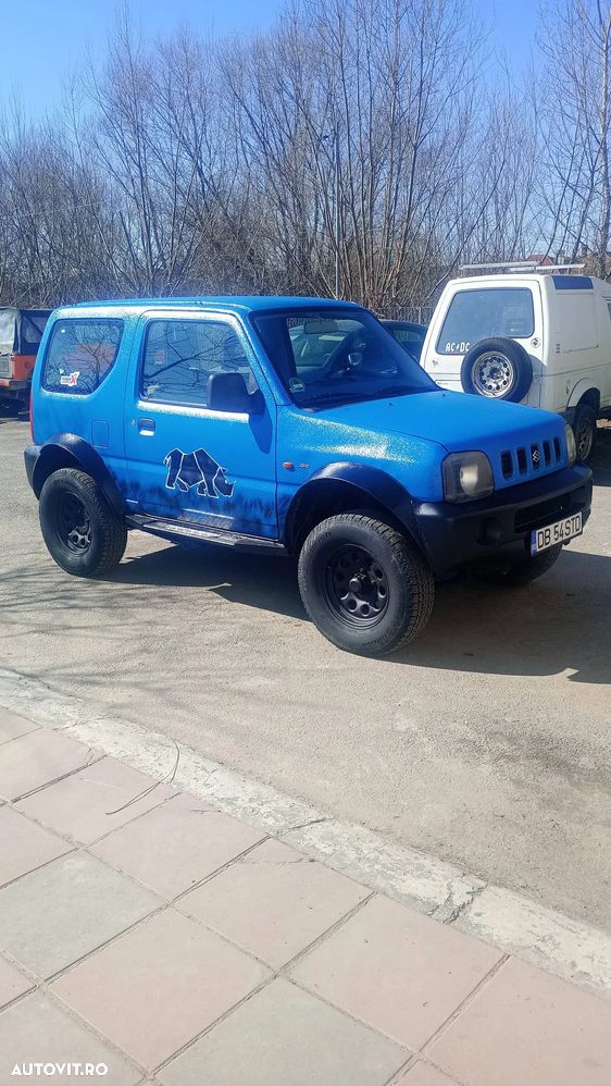 Suzuki Jimny 1.3 Metal Top 4WD - 1