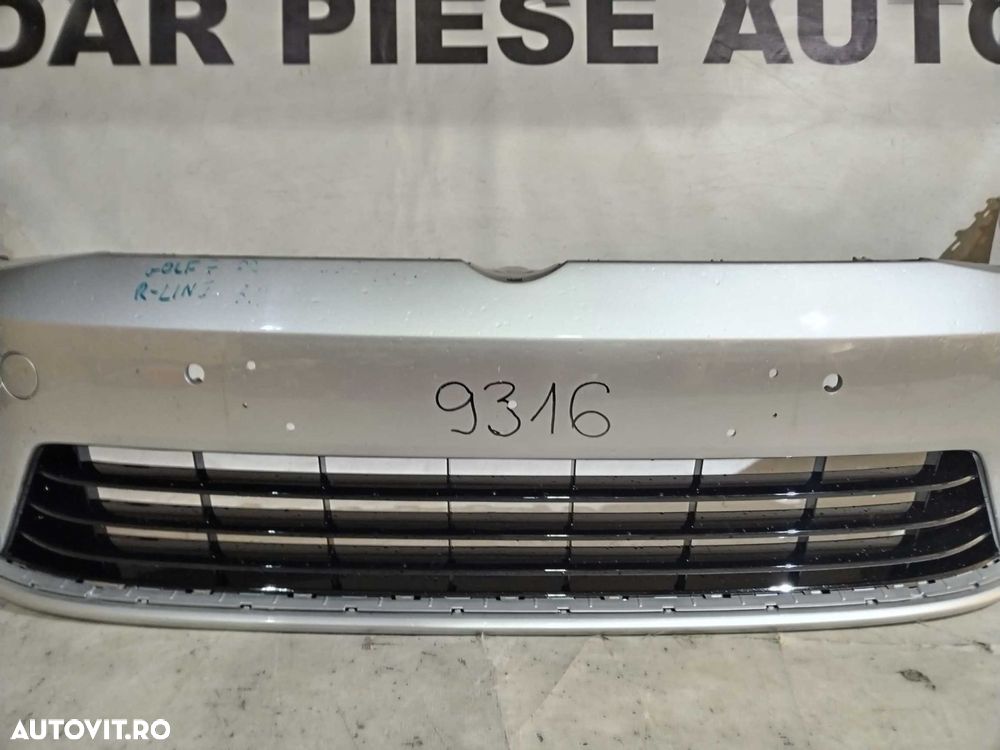 Bara fata VW Golf 7, R-Line, 2013, 2014, 2015, 2016, 2017, cod origine OE 5G0807221AL. - 3