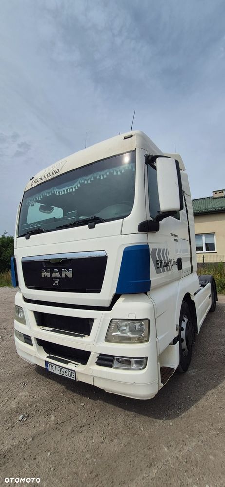MAN TGX - 8