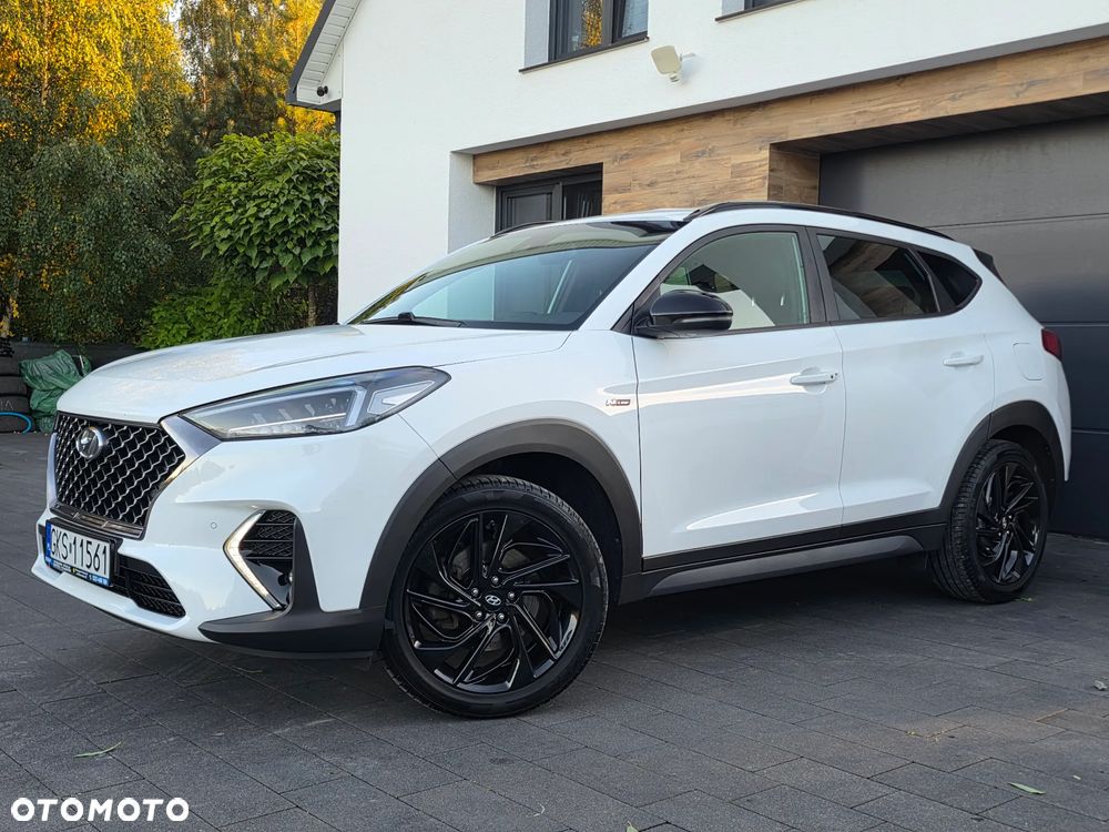 Hyundai Tucson 1.6 CRDi 48V N Line 2WD DCT - 20