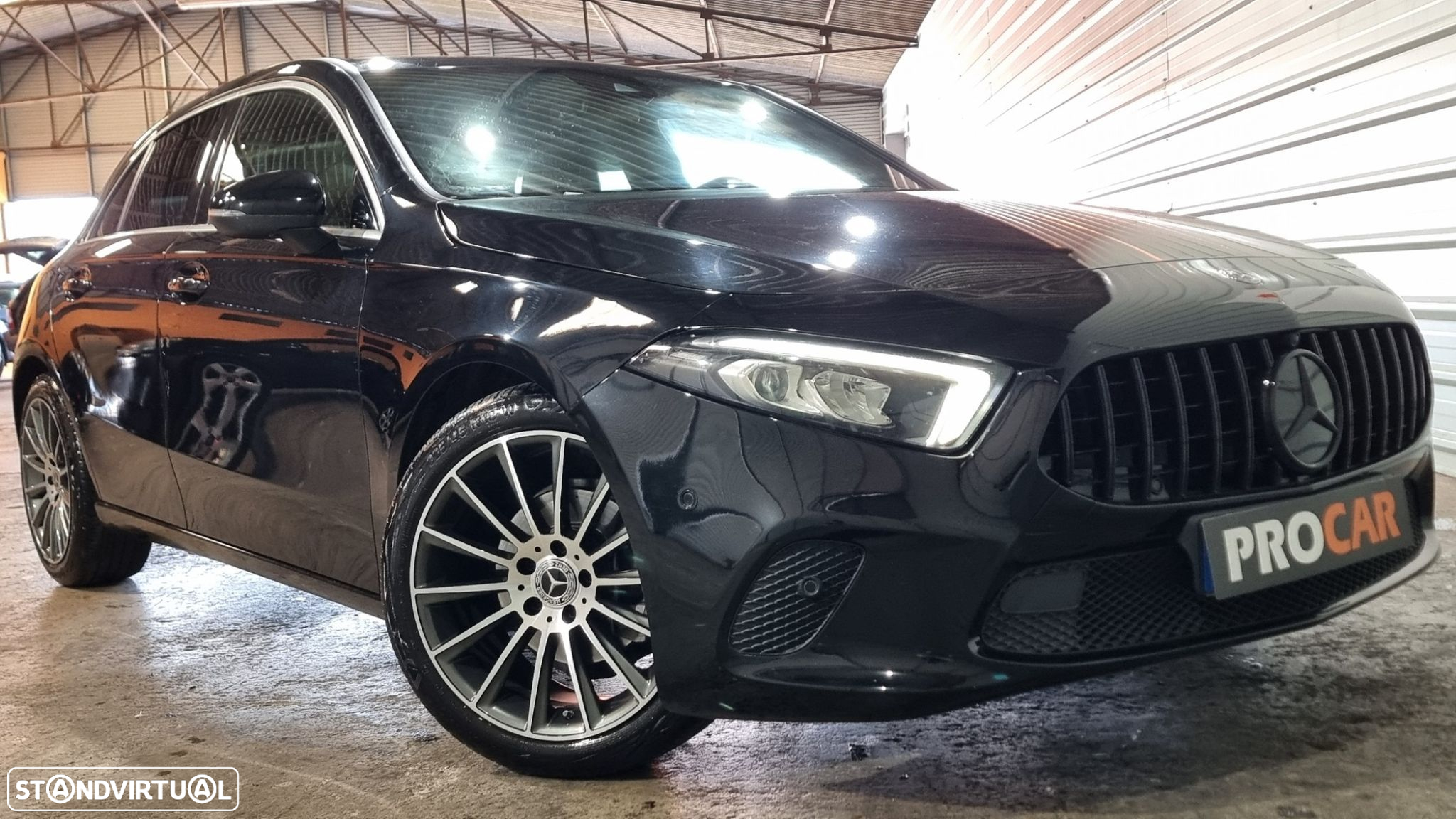 Mercedes-Benz A 180 d Style Aut. - 38