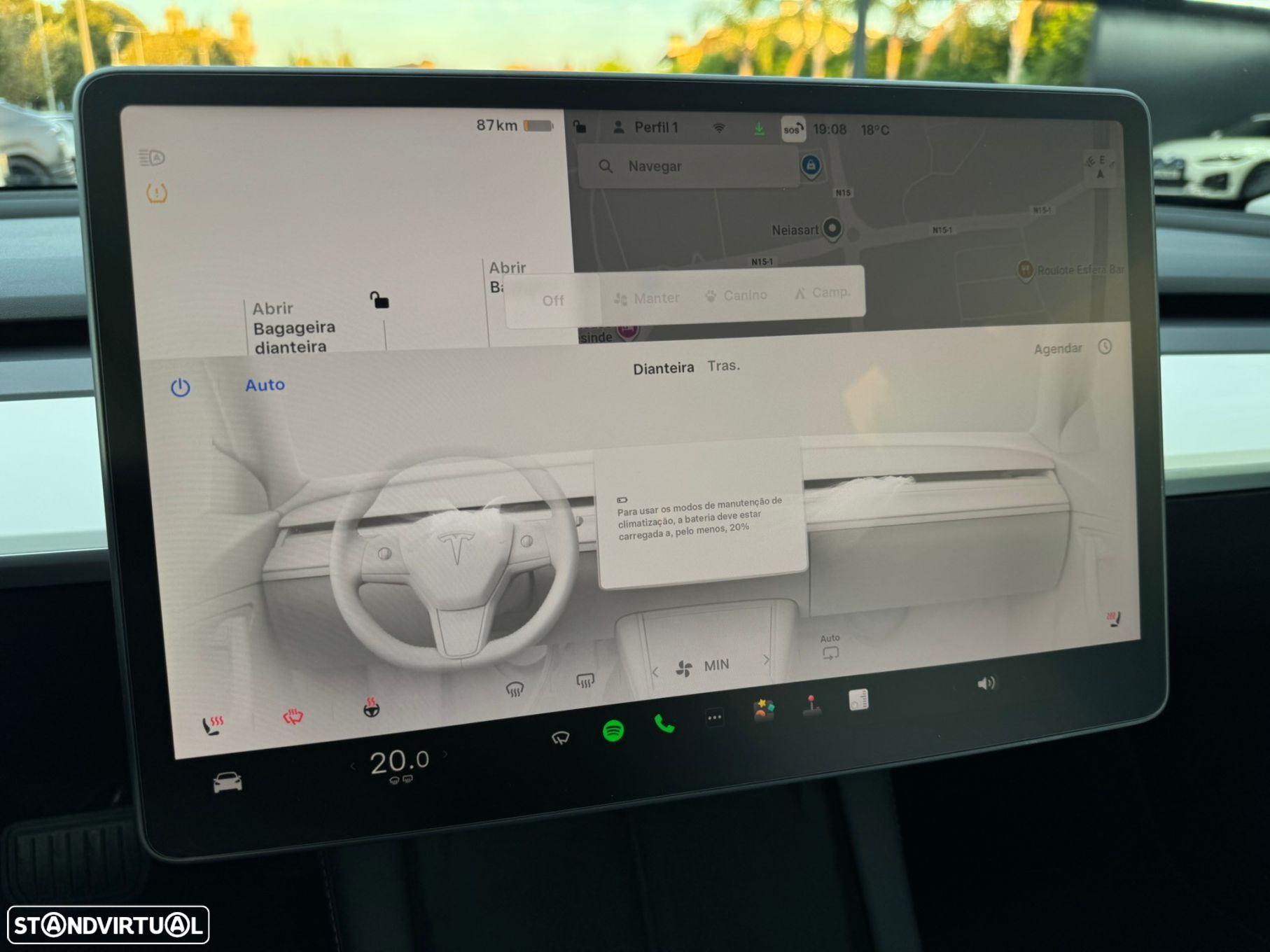 Tesla Model 3 Long Range Tração Integral - 39