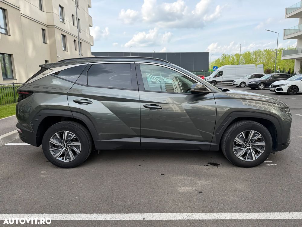 Hyundai Tucson 1.6 T-GDi HEV 2WD Select - 9