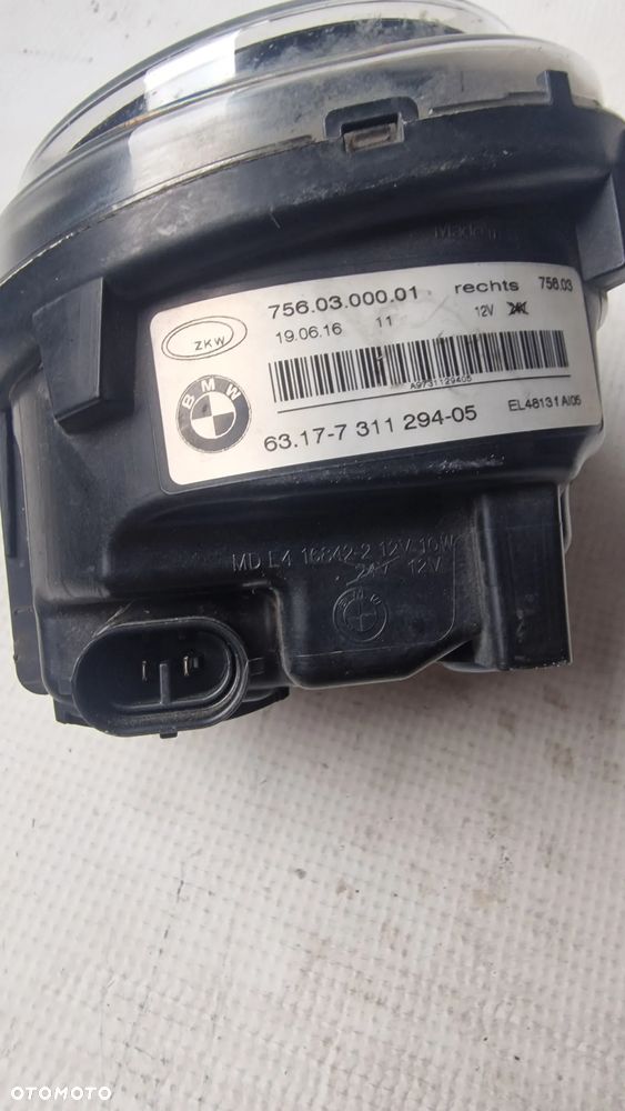 BMW Seria 5 F10 F11 Halogen prawy LED ORGINAŁ 63177311294 - 5
