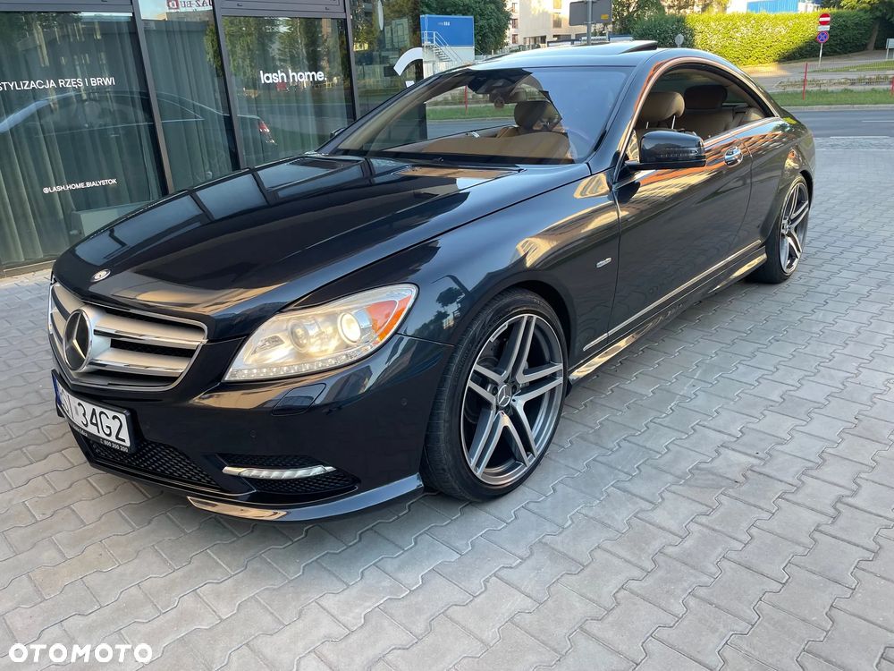 Mercedes-Benz CL 500 4-Matic BlueEff - 1