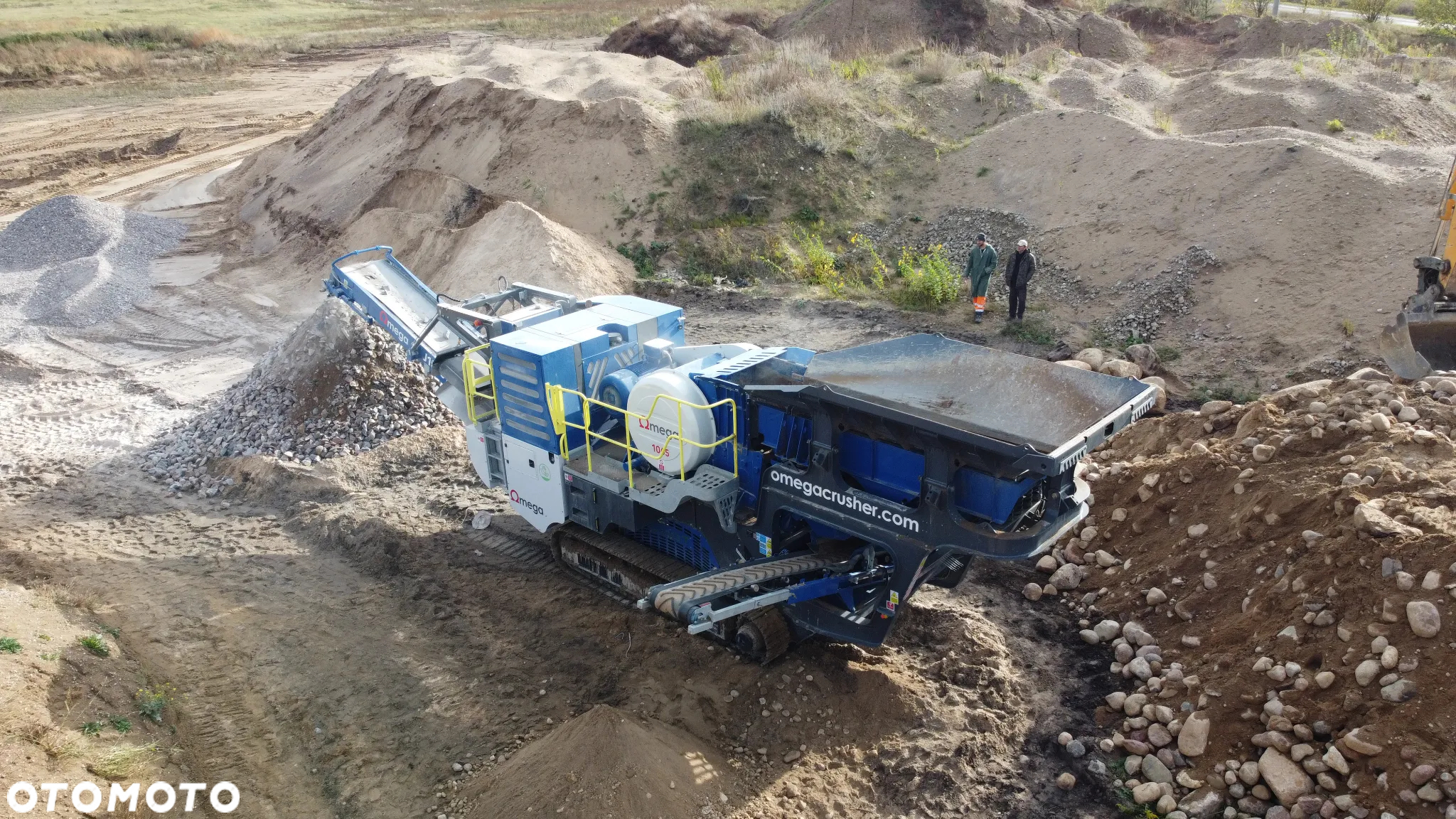 Powerscreen Kruszarka szczękowa OMEGA 1065 taka jak Sandvik QJ241 HYBRYDA 2025 - 7