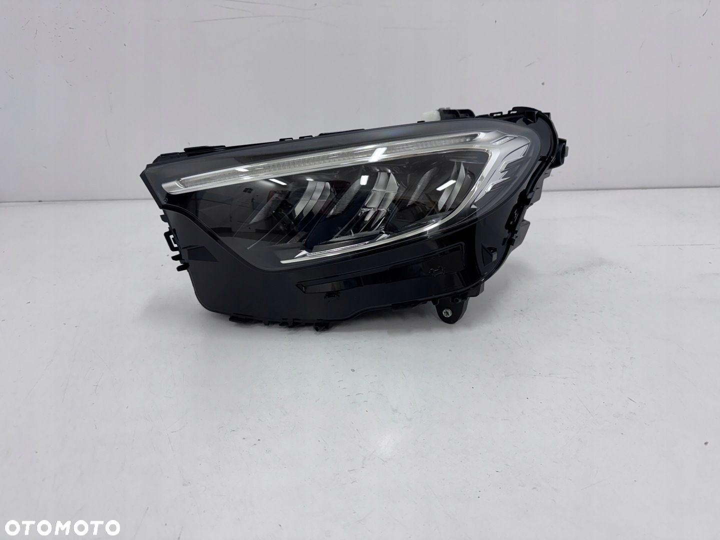 PRZÓD DO MERCEDES GLC X254 AMG MASKA ZDERZAK BŁOTNIKI LAMPY - 12