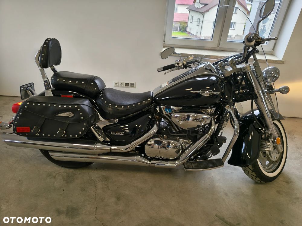 Suzuki VL 1500 Intruder LC - Boulevard C90 - 11
