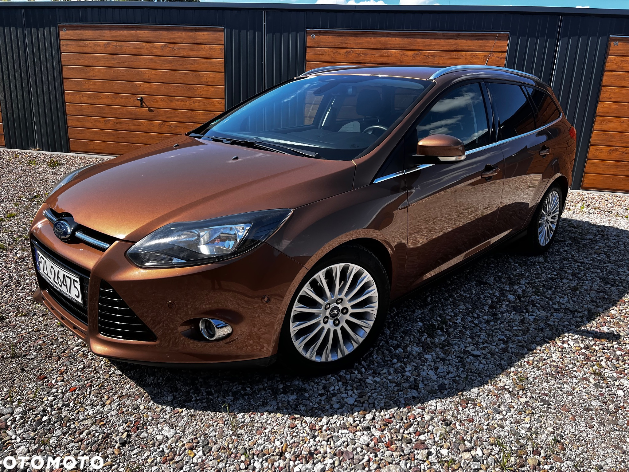 Ford Focus 1.0 EcoBoost 99g Titanium - 4
