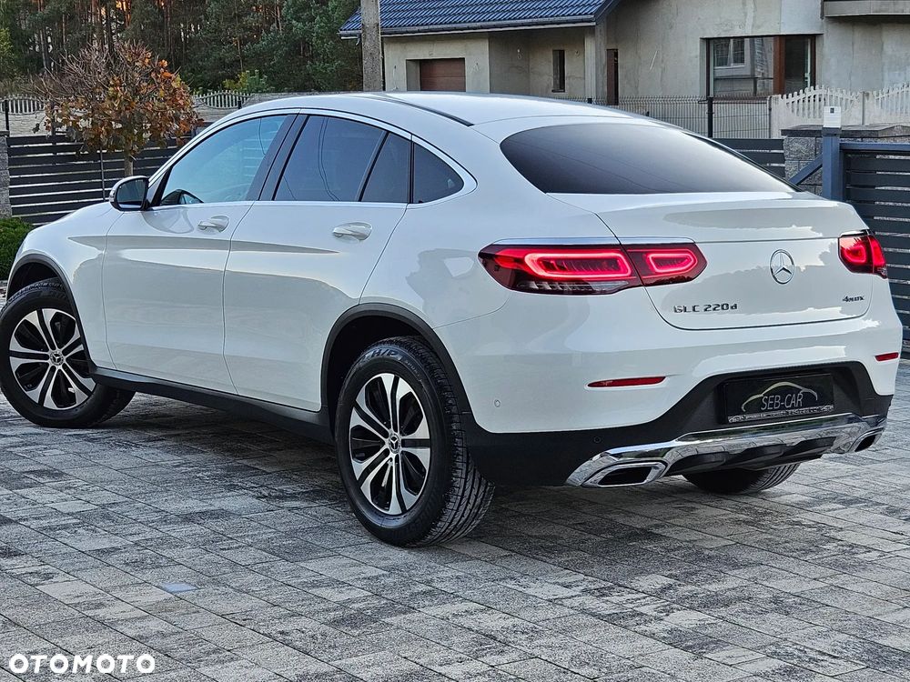 Mercedes-Benz GLC Coupe 220 d 4-Matic - 4