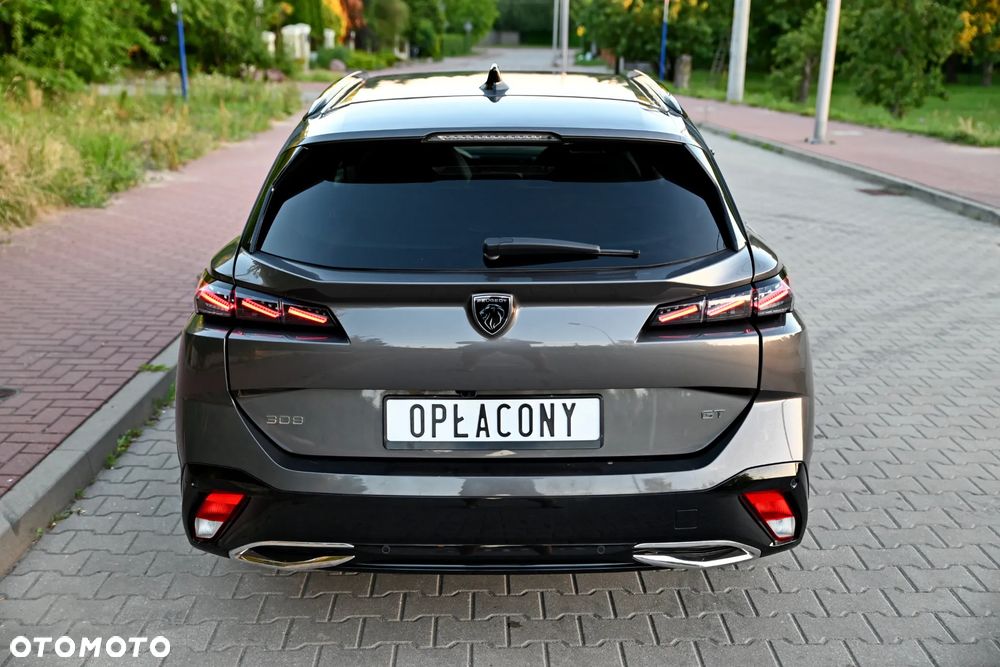Peugeot 308 BlueHDi FAP 130 EAT8 Stop & Start GT Pack - 8