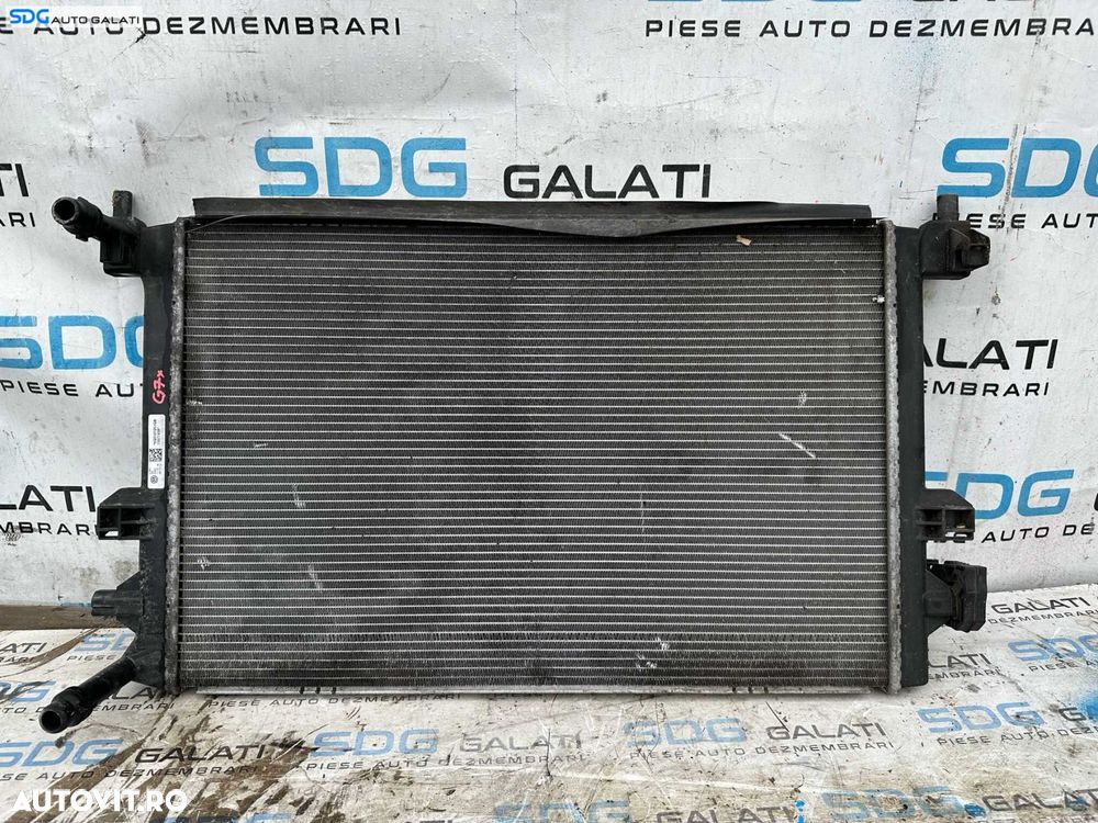 Radiator Racire Apa Lichid Antigel Volkswagen Golf 7 2013 - 2017 Cod 5Q0121251GB [X3216] - 1