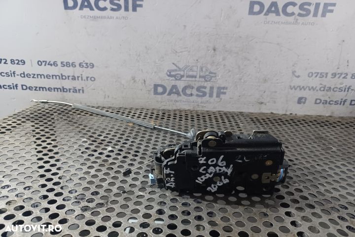 Broasca usa fata dreapta Volkswagen VW Caddy 3 [2004 - 2010] Minivan - 1