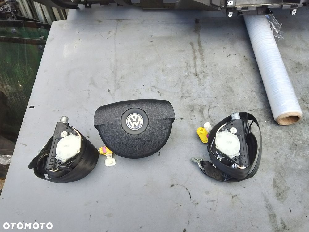 deska rozdzielcza pasy sensor vw passat b6 - 7