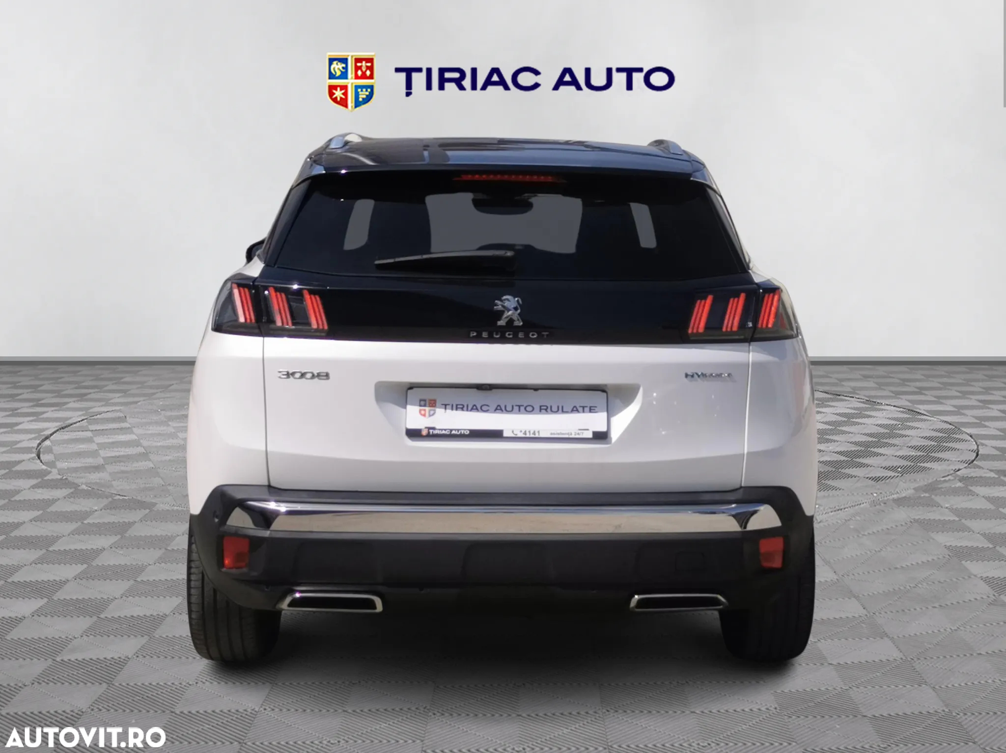 Peugeot 3008 PHEV EAT8 4X4 GT Pack - 5