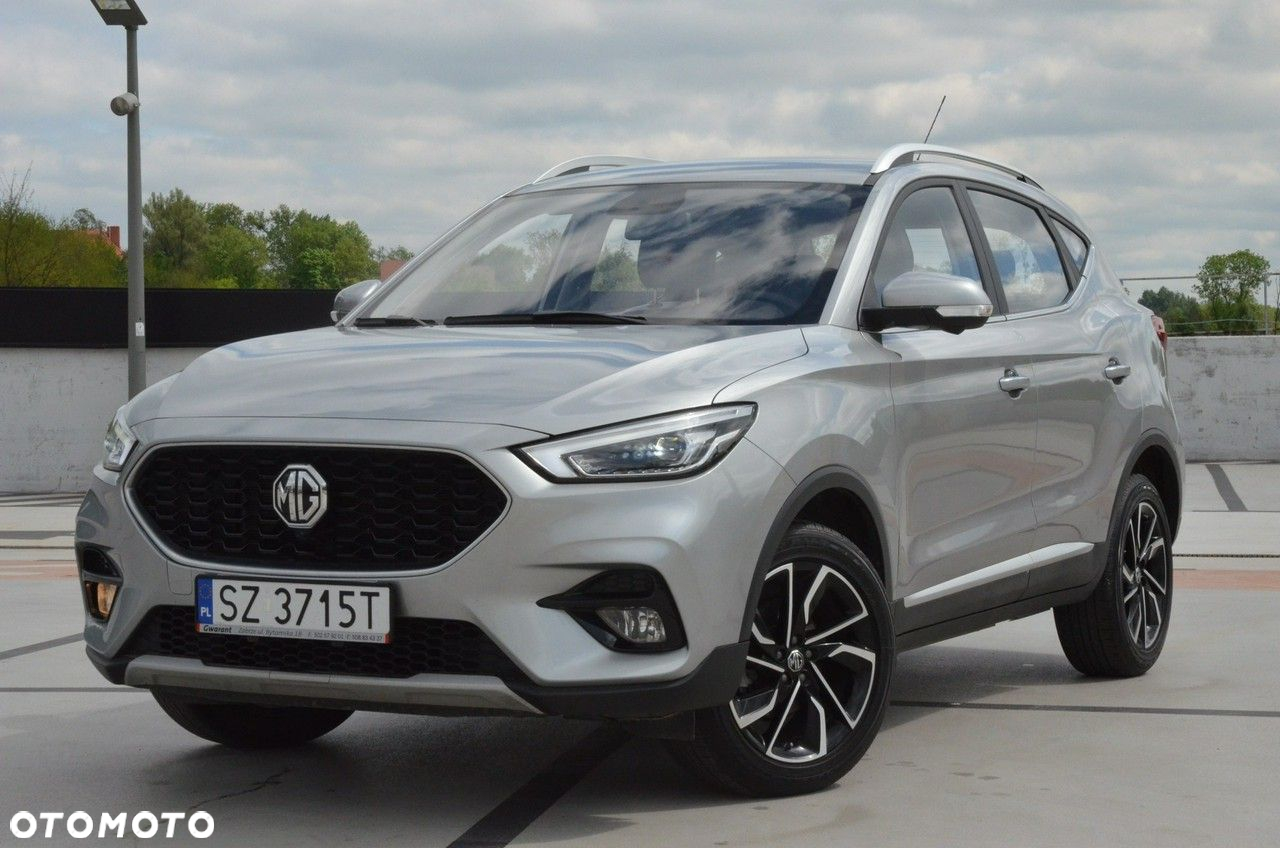 MG ZS - 4