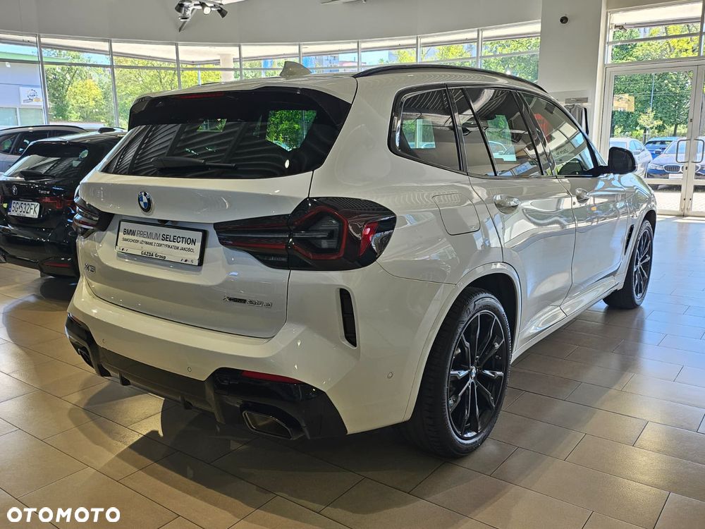 BMW X3 xDrive20d mHEV M Sport sport - 5